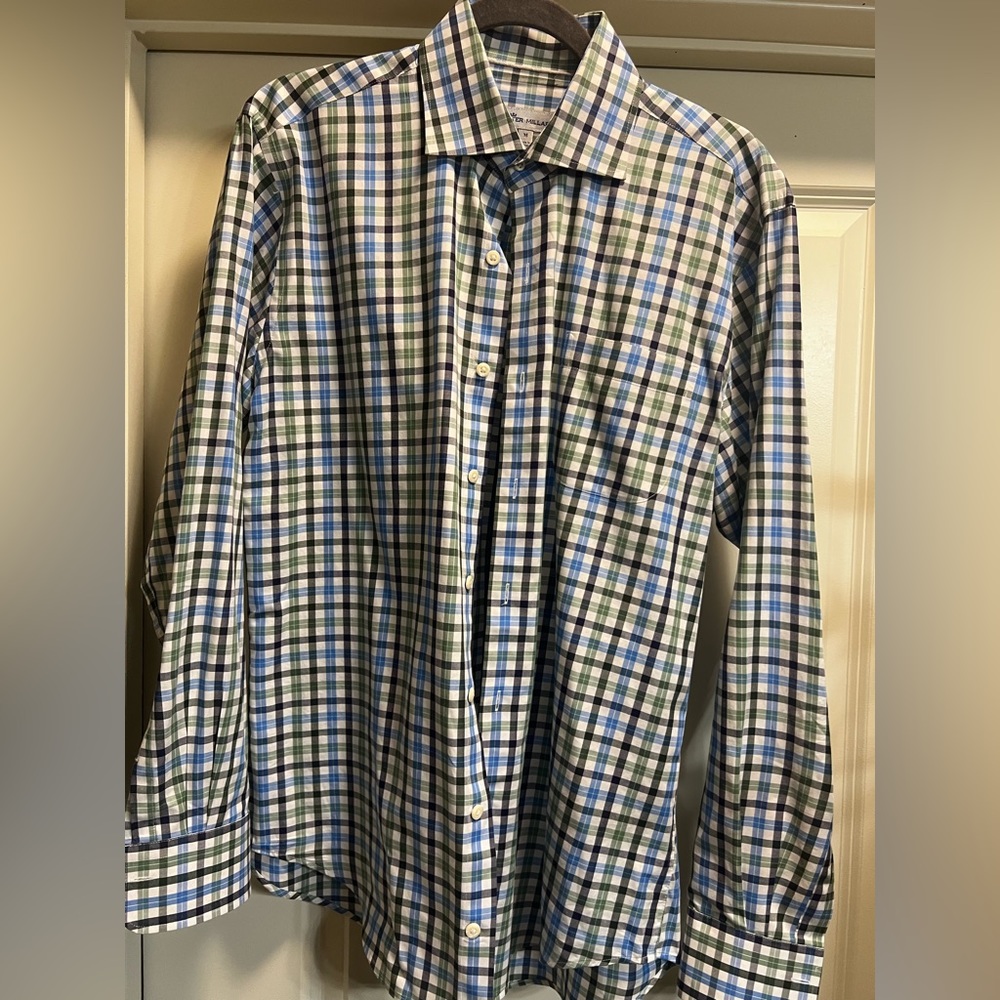 Peter Millar Button Down